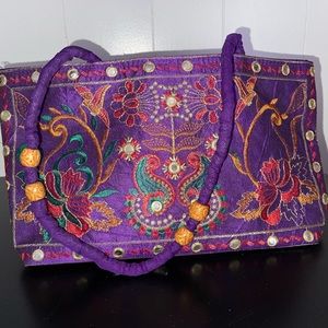 Embroidered bag